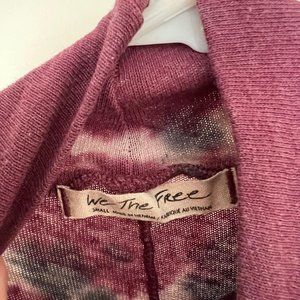 Free People Turtle Neck- worn once